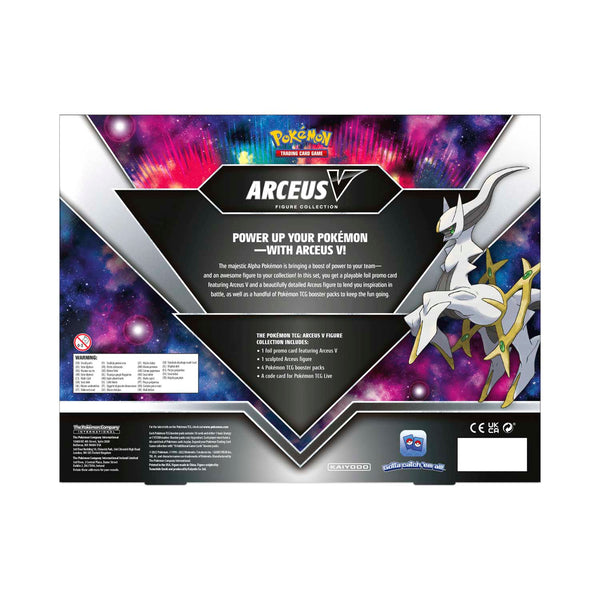 Pokémon TCG - Arceus V Figure Collection - Hobby Addicts