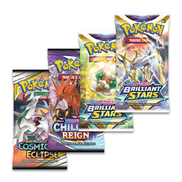 Pokémon TCG - Arceus V Figure Collection - Hobby Addicts