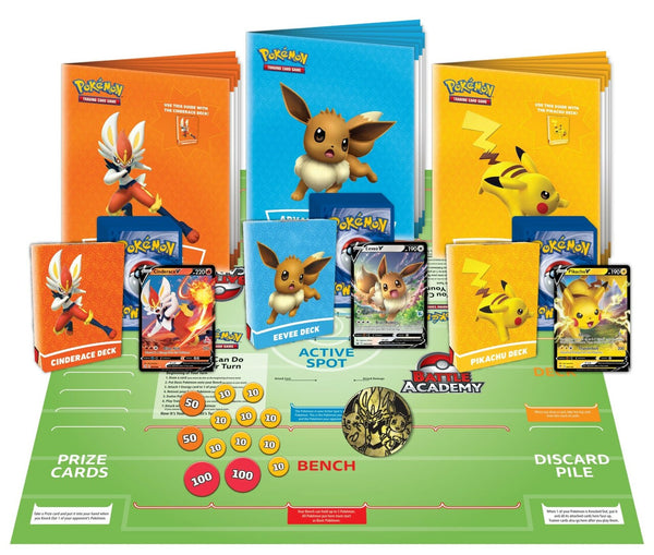 Pokémon TCG - Battle Academy 2022 - Hobby Addicts