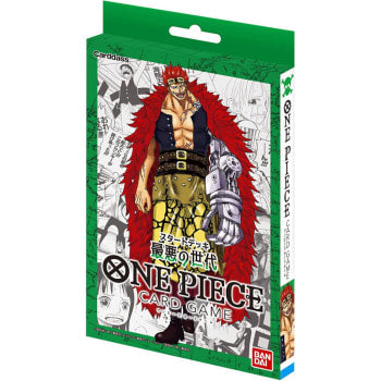 One Piece ST02 starter deck