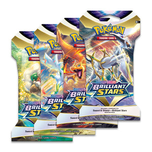 Pokémon TCG - Brilliant Stars - Sleeved Booster Packs - Hobby Addicts