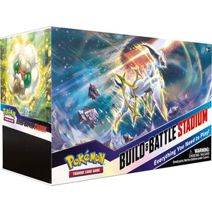 Pokémon TCG - Sword & Shield - Brilliant Stars - Build & Battle Stadium - Hobby Addicts