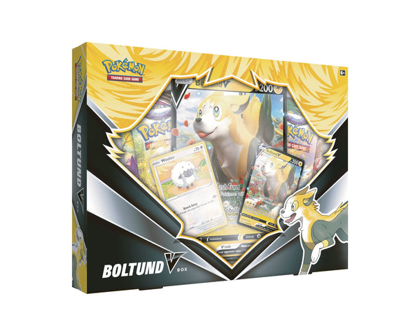 Pokémon TCG - Boltund V Box - Hobby Addicts