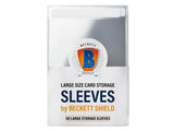 Beckett Large Semi-Rigid Card Sleeves