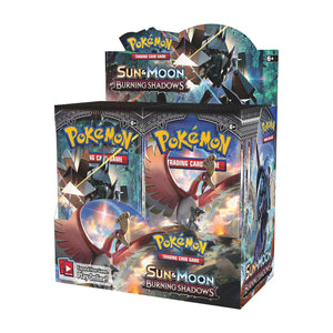 Pokémon TCG - Sun & Moon - Burning Shadows - Booster Box - Hobby Addicts