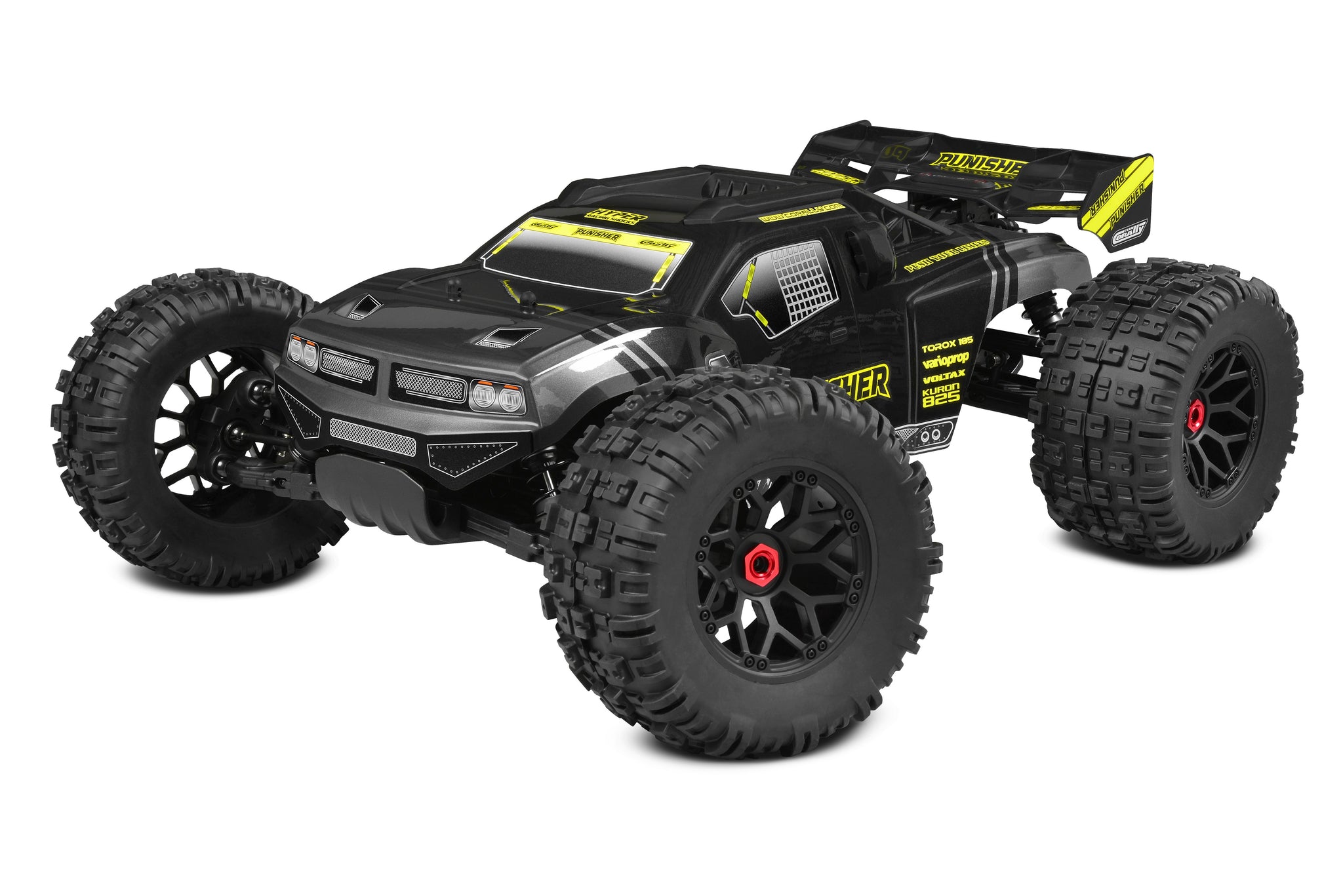 Team Corally - Punisher XP 6S - 1/8 RTR 4WD Monster Truck - Hobby Addicts