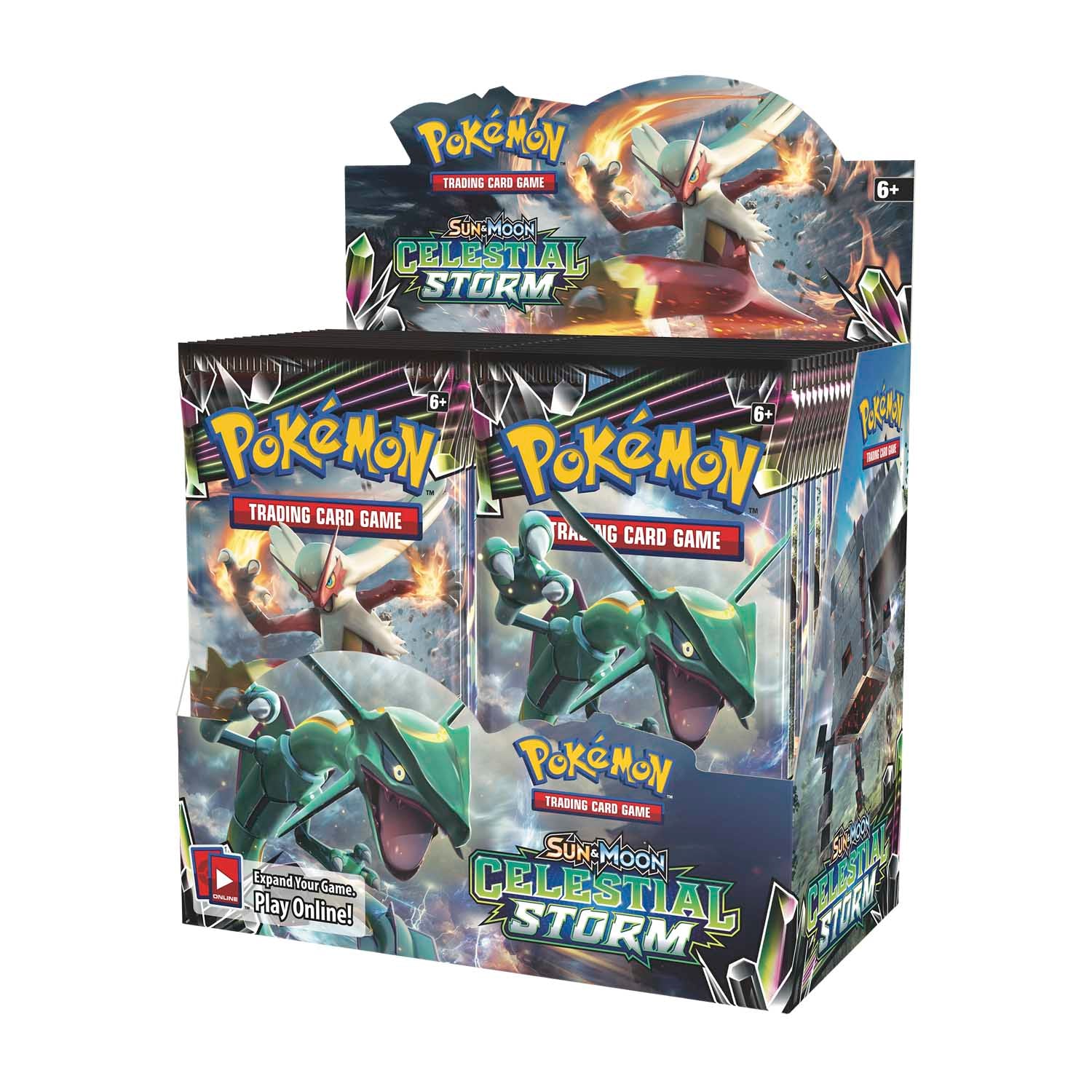 Pokémon TCG - Sun & Moon - Celestial Storm - Booster Box - Hobby Addicts