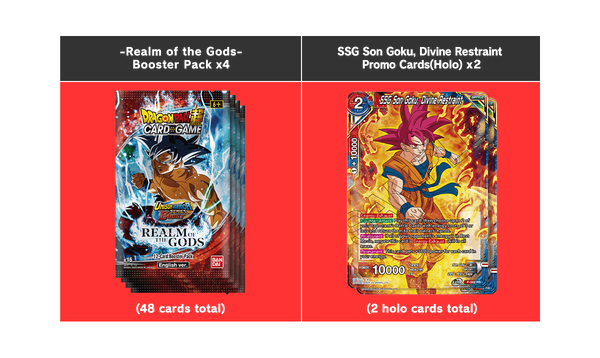 Dragon Ball Super - Realm of the Gods - Premium Packs - Hobby Addicts