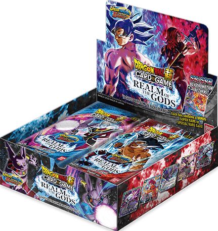 Dragon Ball Super - Realm of the Gods - Booster Box - Hobby Addicts