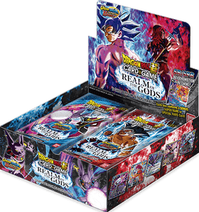 Dragon Ball Super - Realm of the Gods - Booster Box - Hobby Addicts