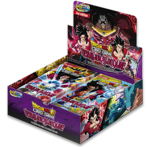 Dragon Ball Super - Vermilion Bloodline [2nd Edition] - Booster Box - Hobby Addicts