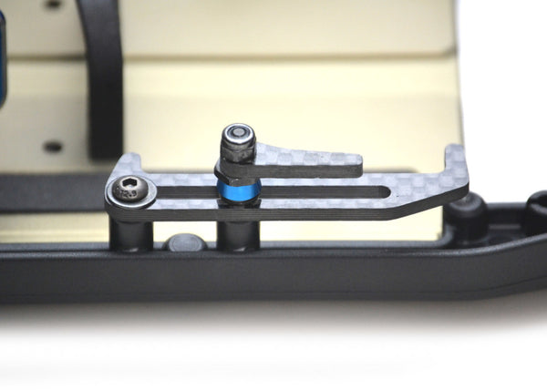 Exotek - CF Lipo Tabs and Cups Set for B6.3, T6.1, SC6.1 - 1828 - Hobby Addicts