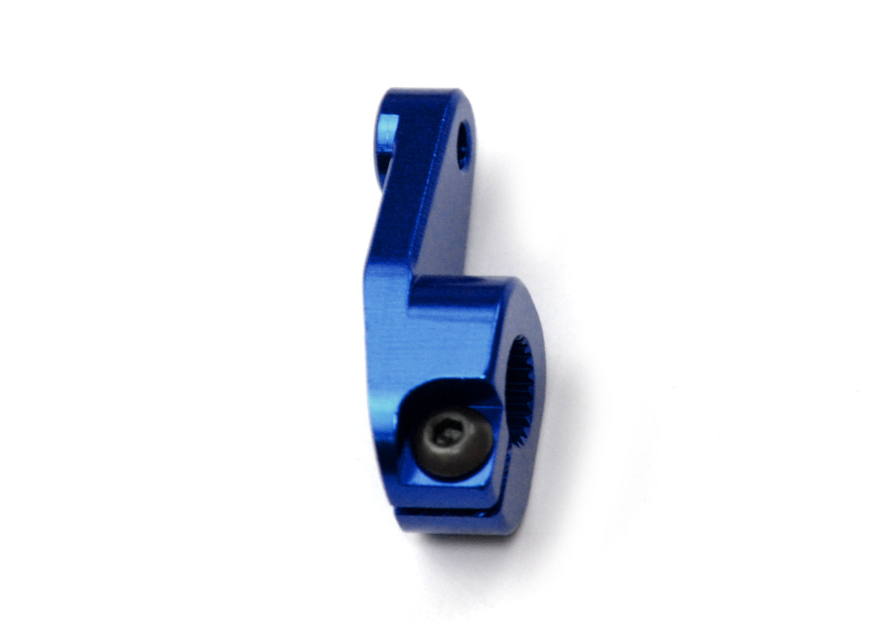 Exotek - AE Heavy Duty Servo Horn, 7075 F/25 - 1547BLU - Hobby Addicts
