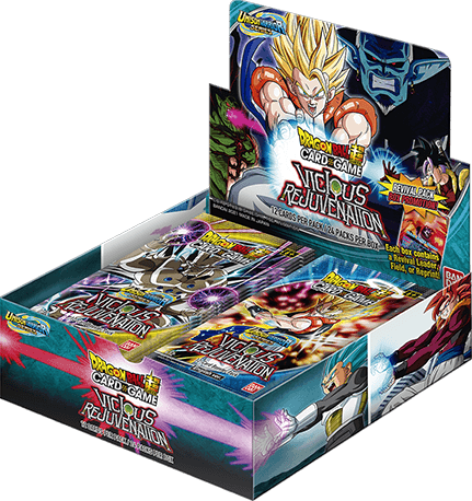 Vicious Rejuvenation Booster Box