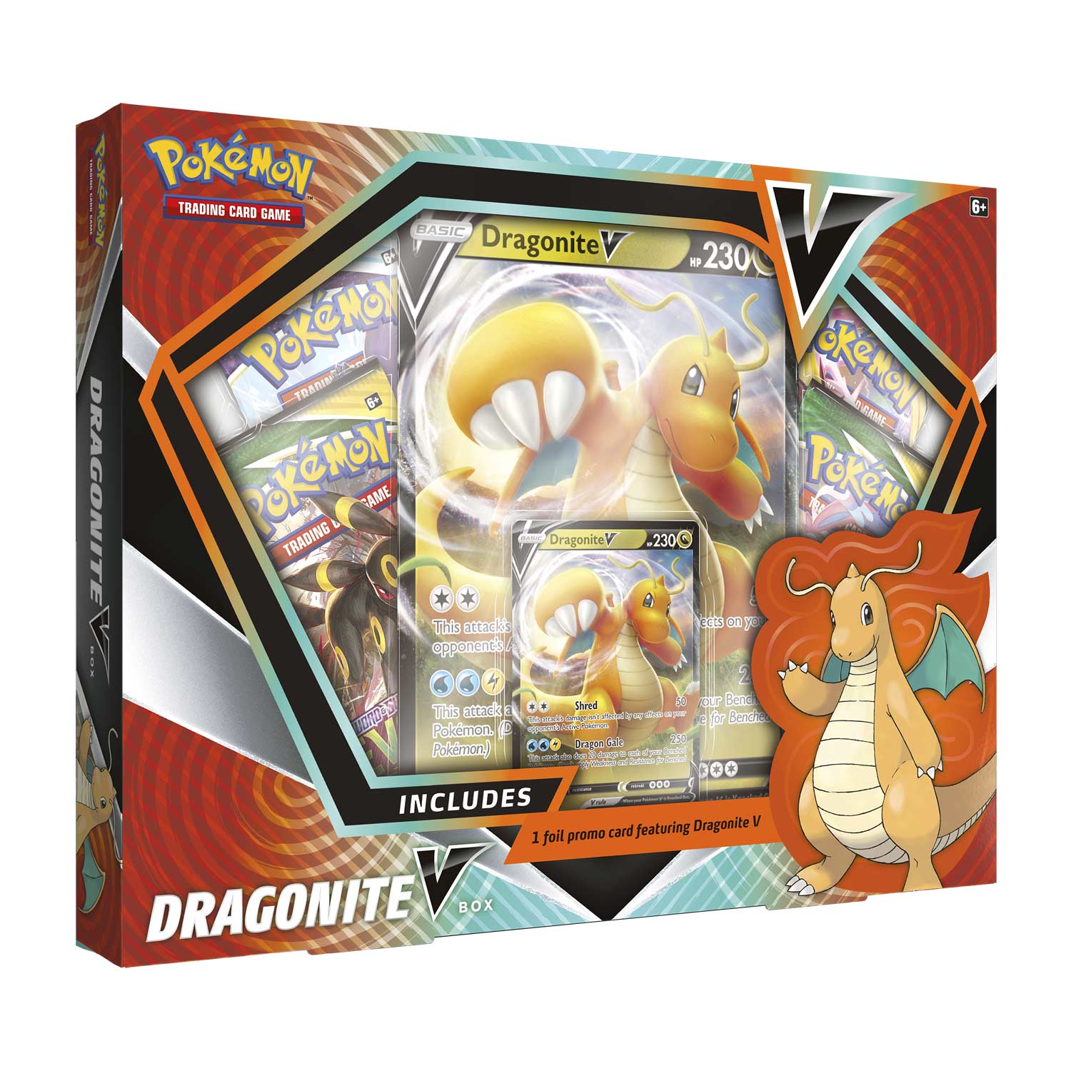 Pokémon TCG - Dragonite V Box - Hobby Addicts