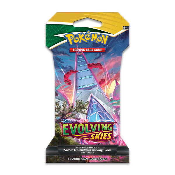 Pokémon TCG - Evolving Skies - Sleeved Booster Packs - Hobby Addicts