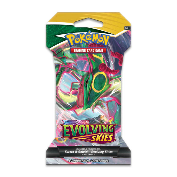 Pokémon TCG - Evolving Skies - Sleeved Booster Packs - Hobby Addicts
