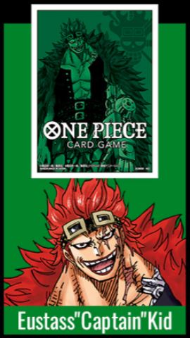One Piece TCG - Official Sleeves Set 1 - Hobby Addicts
