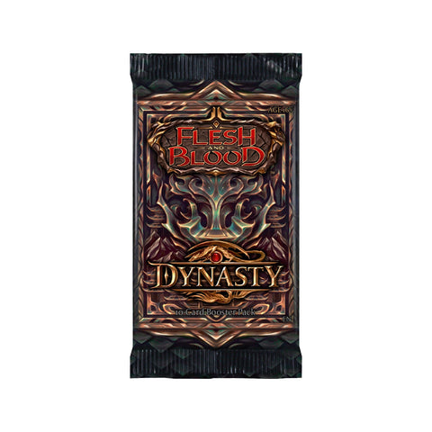 Flesh and Blood - Dynasty Booster Pack