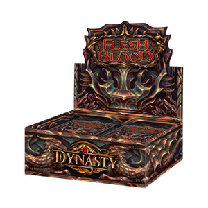 Flesh and Blood - Dynasty Booster Box