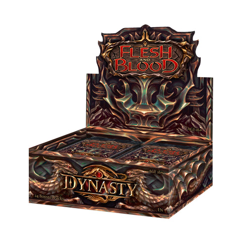 Flesh and Blood - Dynasty Booster Box