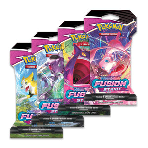 Pokémon TCG - Fusion Strike - Sleeved Booster Packs - Hobby Addicts