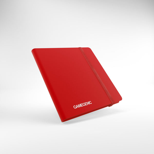 Gamegenic - Casual Album - 24-Pocket Red - Hobby Addicts