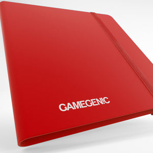 Gamegenic - Casual Album - 24-Pocket Red - Hobby Addicts