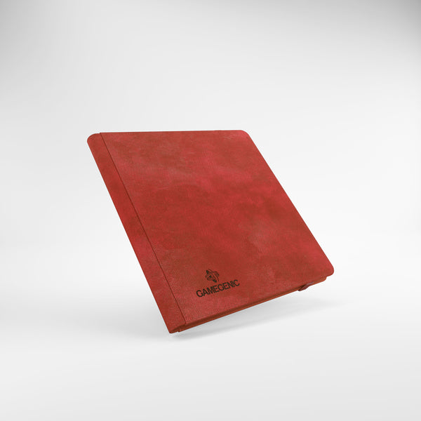 Gamegenic - Prime Album - 24-Pocket Red - Hobby Addicts