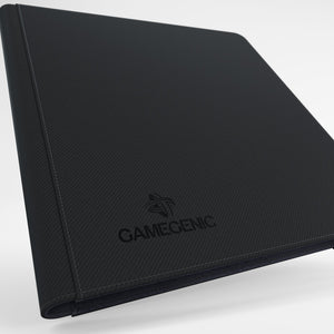 Gamegenic - Prime Album - 24-Pocket Black - Hobby Addicts