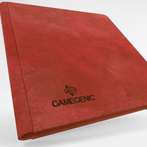 Gamegenic - Prime Album - 24-Pocket Red - Hobby Addicts