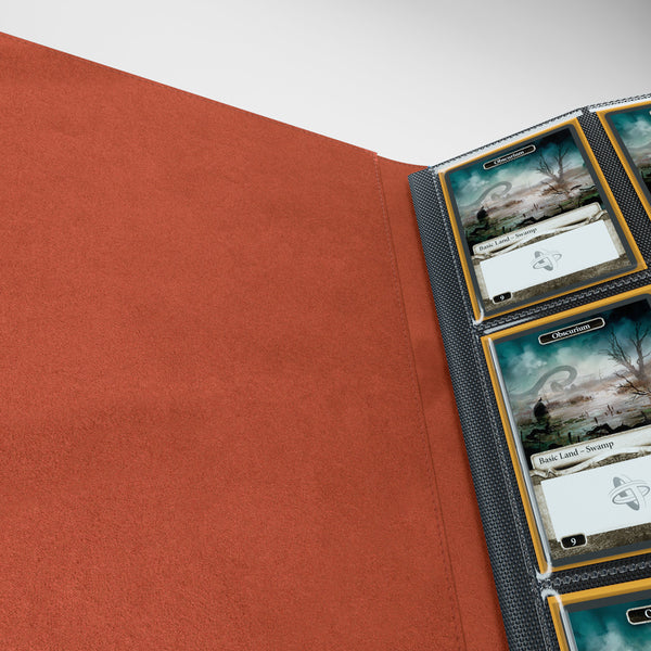 Gamegenic - Prime Album - 24-Pocket Red - Hobby Addicts