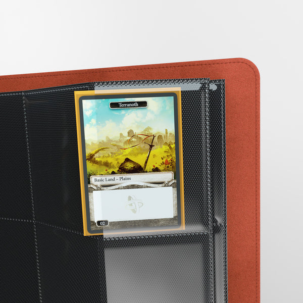 Gamegenic - Prime Album - 24-Pocket Red - Hobby Addicts