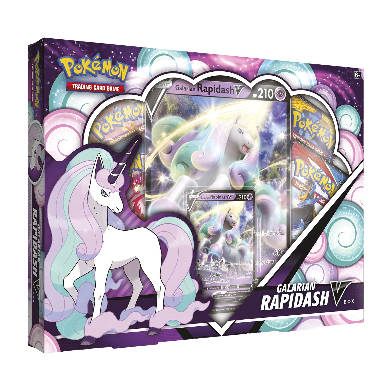 Pokémon TCG - Galarian Rapidash V Box - Hobby Addicts
