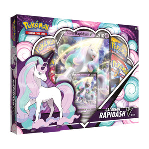 Pokémon TCG - Galarian Rapidash V Box - Hobby Addicts