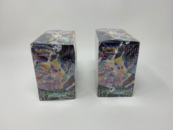 Pokémon TCG - Sun & Moon - Celestial Storm - Booster Box - Hobby Addicts