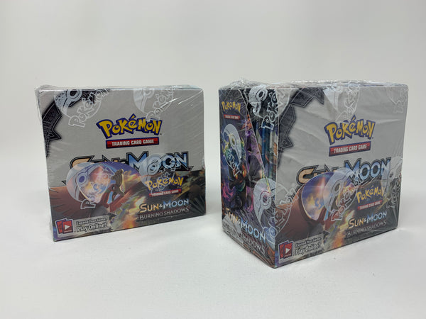 Pokémon TCG - Sun & Moon - Burning Shadows - Booster Box - Hobby Addicts