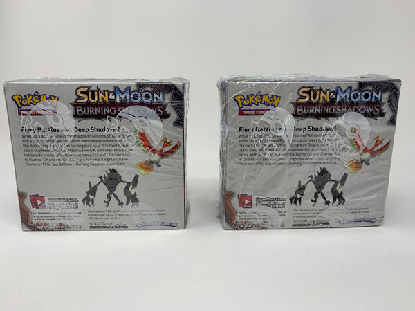 Pokémon TCG - Sun & Moon - Burning Shadows - Booster Box - Hobby Addicts