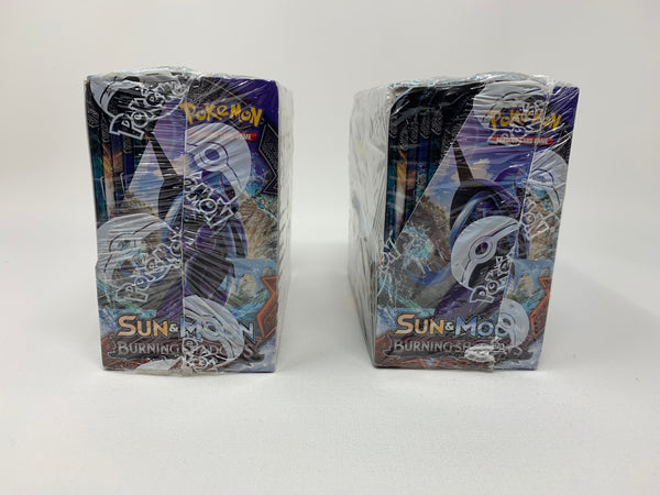 Pokémon TCG - Sun & Moon - Burning Shadows - Booster Box - Hobby Addicts