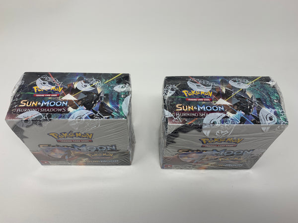 Pokémon TCG - Sun & Moon - Burning Shadows - Booster Box - Hobby Addicts