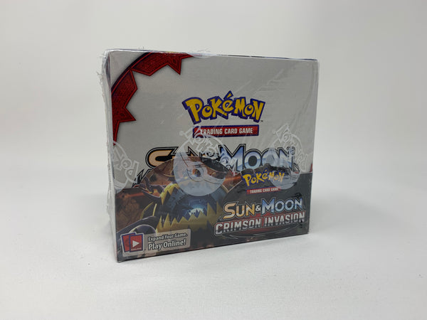 Pokémon TCG - Sun & Moon - Crimson Invasion - Booster Box - Hobby Addicts