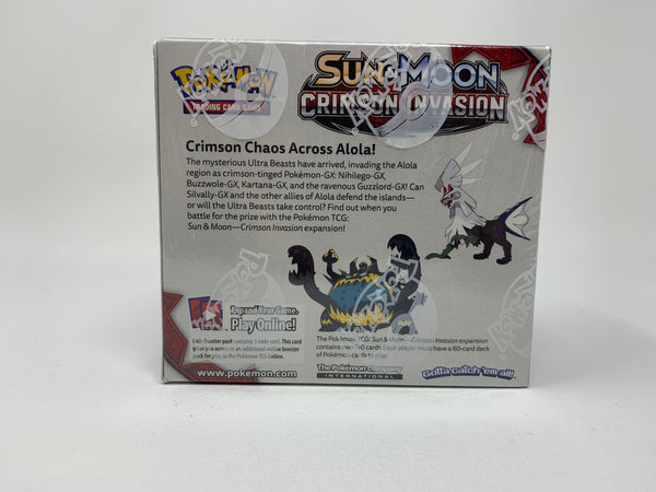 Pokémon TCG - Sun & Moon - Crimson Invasion - Booster Box - Hobby Addicts