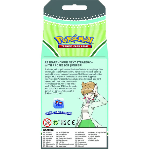 Pokémon TCG - Professor Juniper Premium Tournament Collection - Hobby Addicts