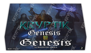 Kryptik TCG: Genesis Booster Box (Wave 2)