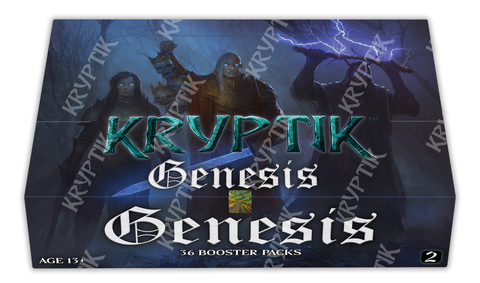 Kryptik TCG: Genesis Booster Box (Wave 2)