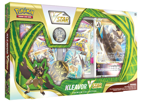 Pokémon TCG - Kleavor VSTAR Premium Collection - Hobby Addicts