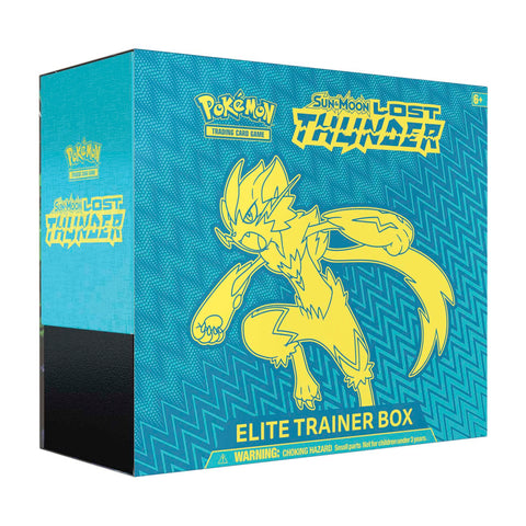 Pokémon TCG - Sun & Moon - Lost Thunder - Elite Trainer Box - Hobby Addicts