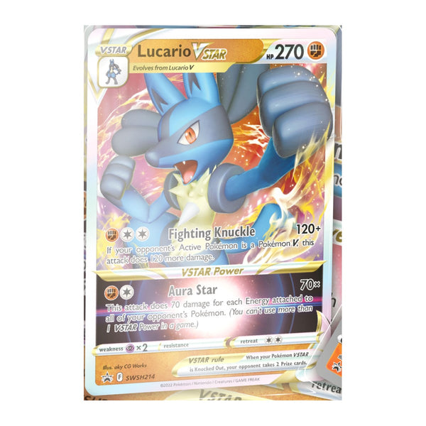 Pokémon TCG - Lucario VSTAR Premium Collection - Hobby Addicts