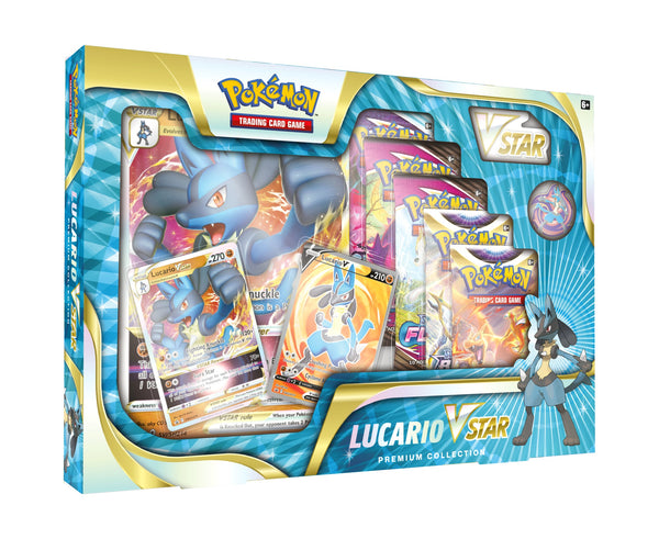 Pokémon TCG - Lucario VSTAR Premium Collection - Hobby Addicts