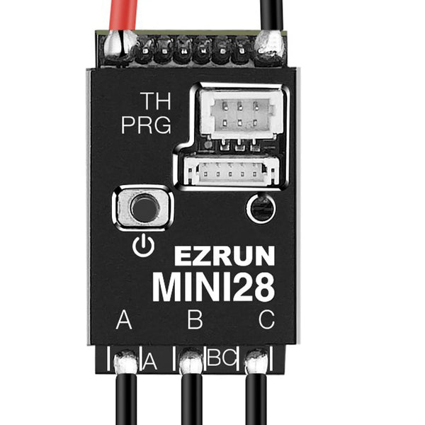Hobbywing - EZRUN Mini28 ESC for 1/28 Scale